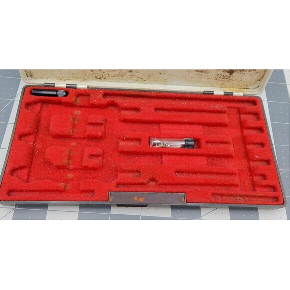 Lafayette 99-7003 Precision Drafting Tool Compass Drawing Set Made In Germany - Picture 7 of 11